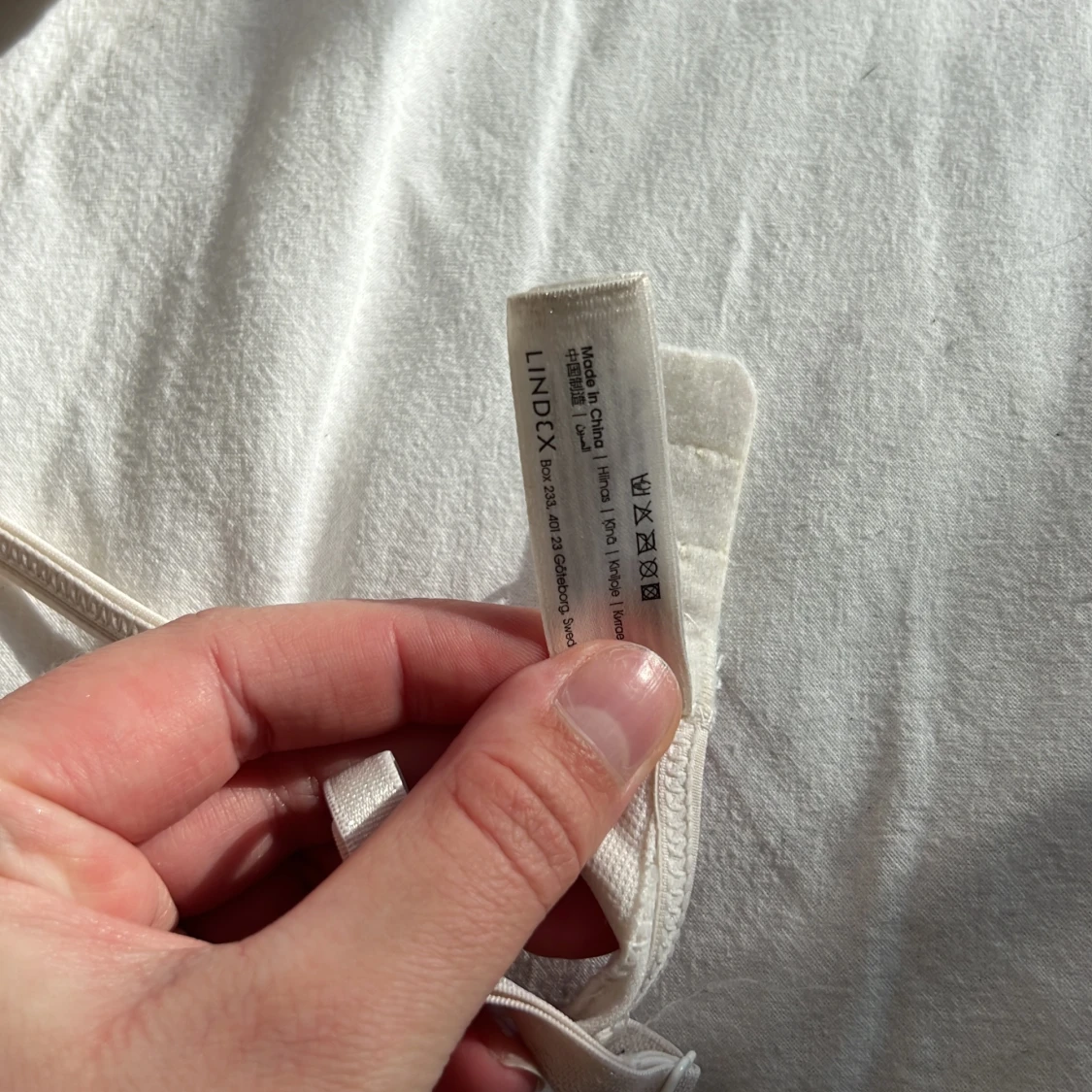 Vit bh från Lindex SoU - 2