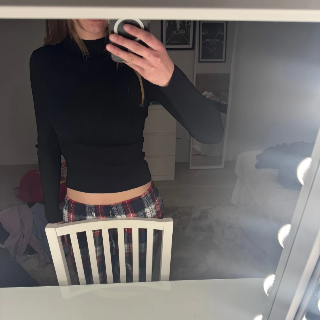 Svart polotröja - 2