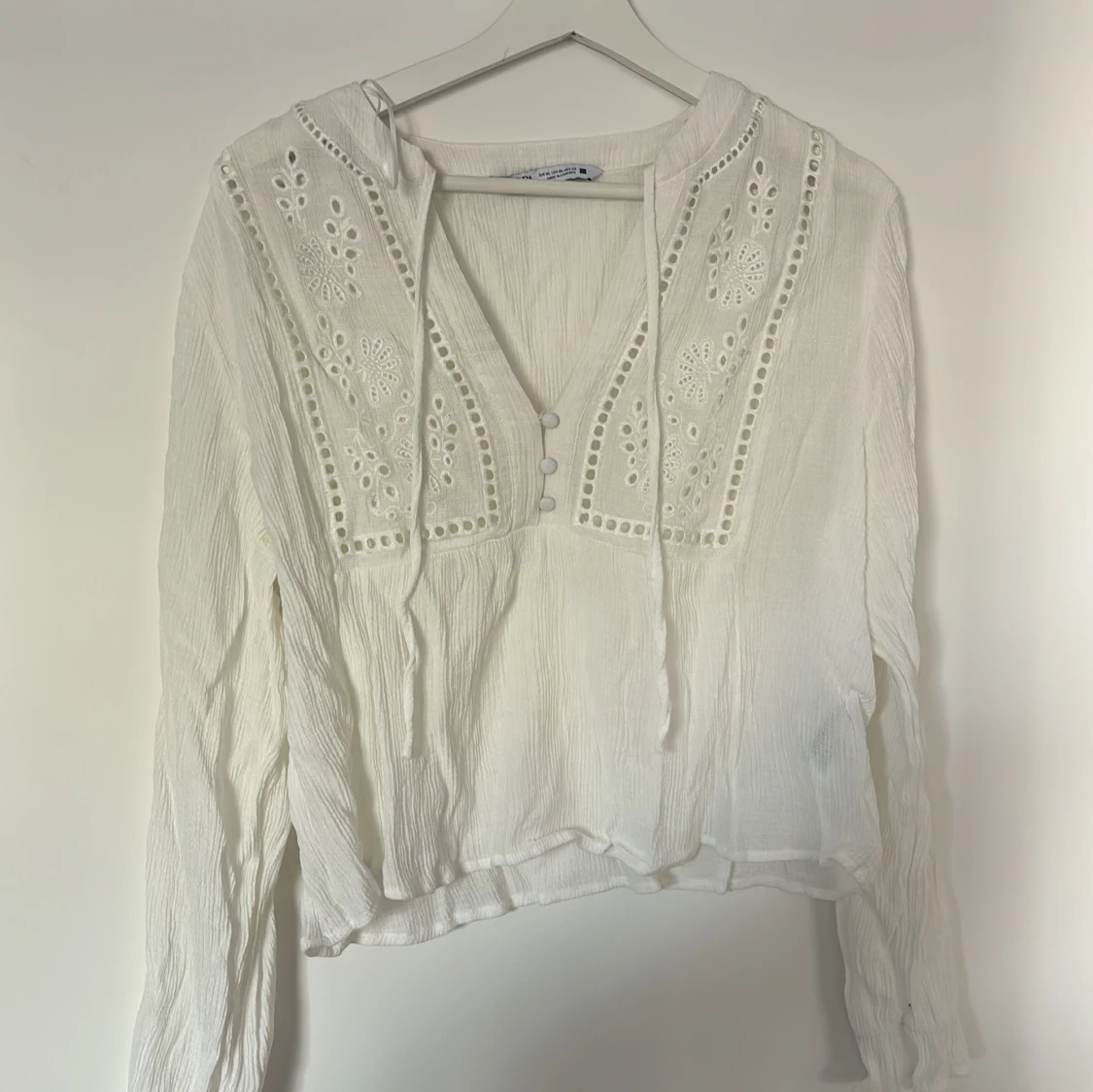 Gullig blus/topp från Zara