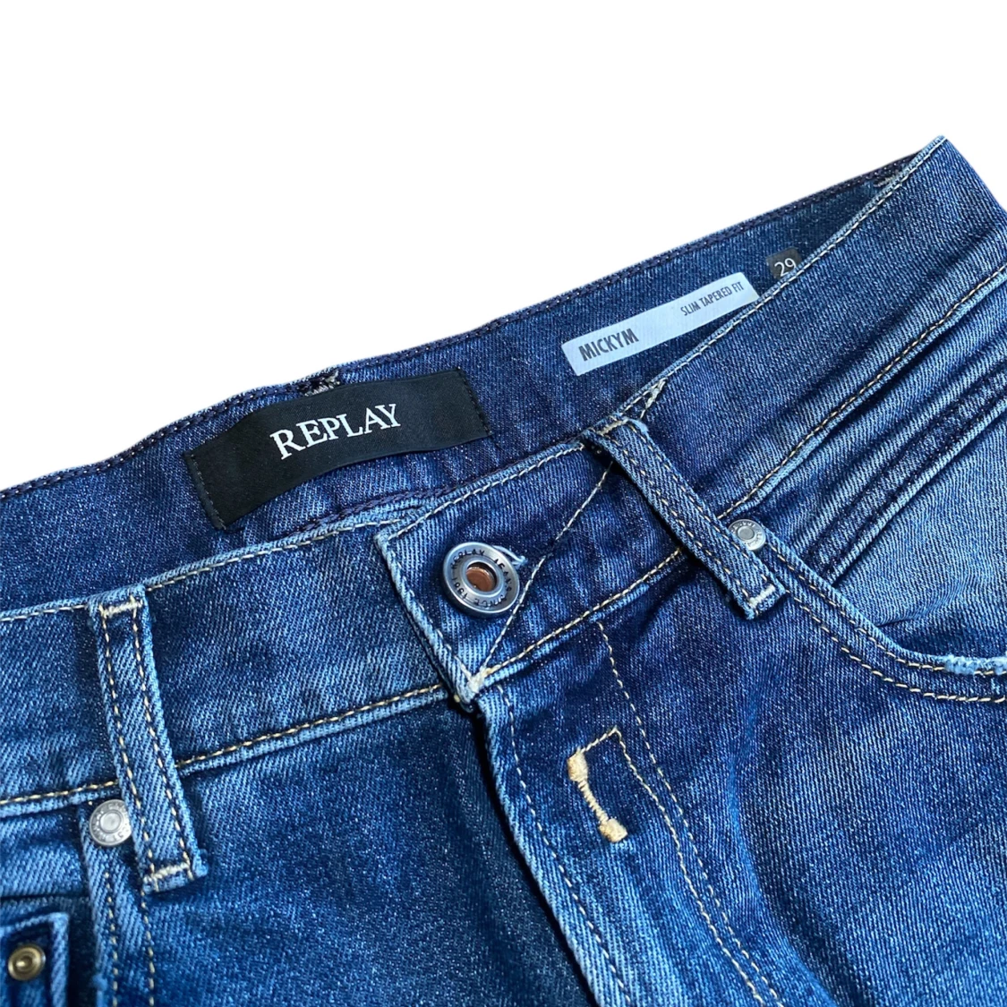 Replay Jeans Mörkblå - 2