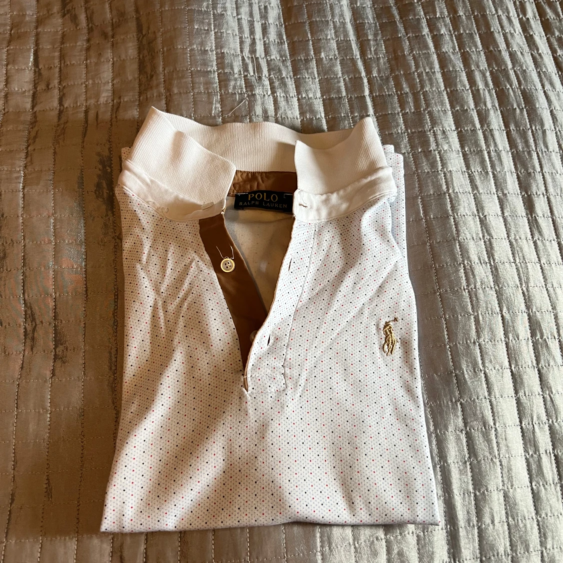 Vit pikétröja från Polo Ralph Lauren - 3