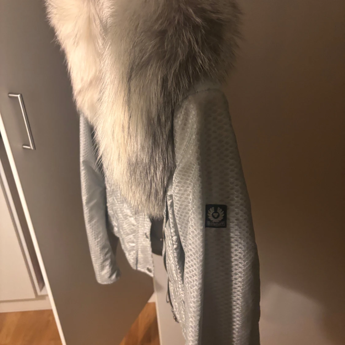 Äkta belstaff äkta päls - 1