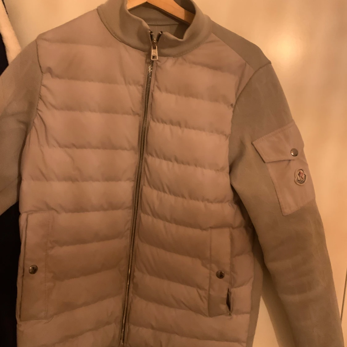 Vit cardigan Moncler