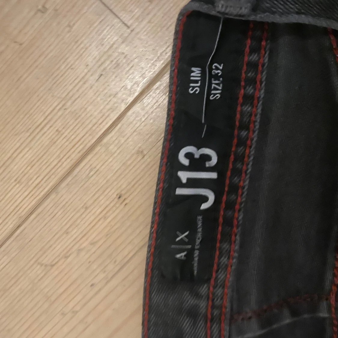 Svarta jeans från Armani Exchange - 2