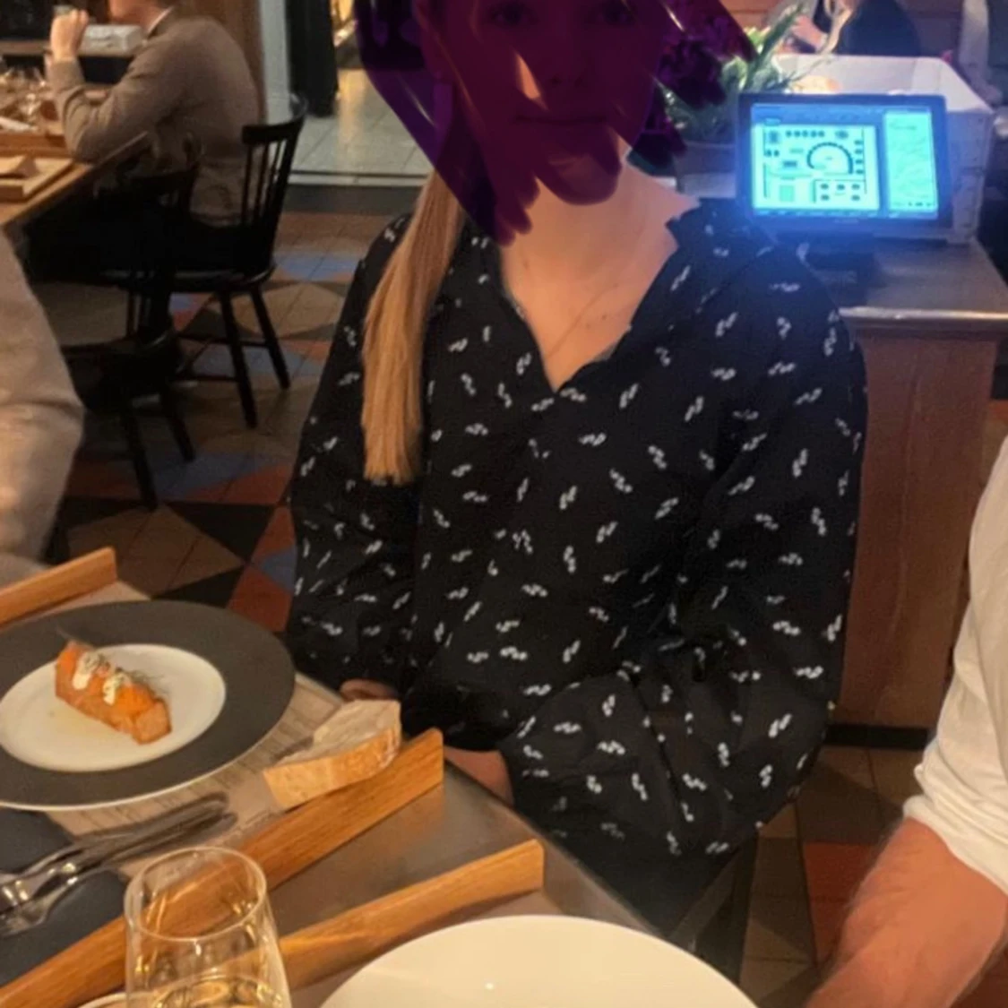 Långärmad blus från neo noir - 3