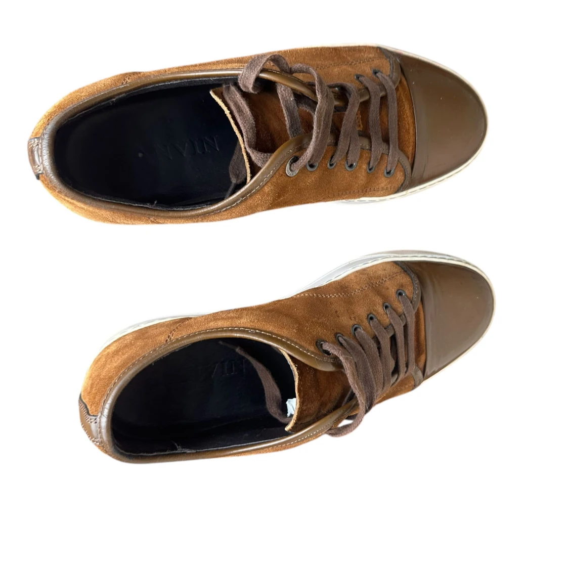 Lanvin Cap toe Sneakers  - 1