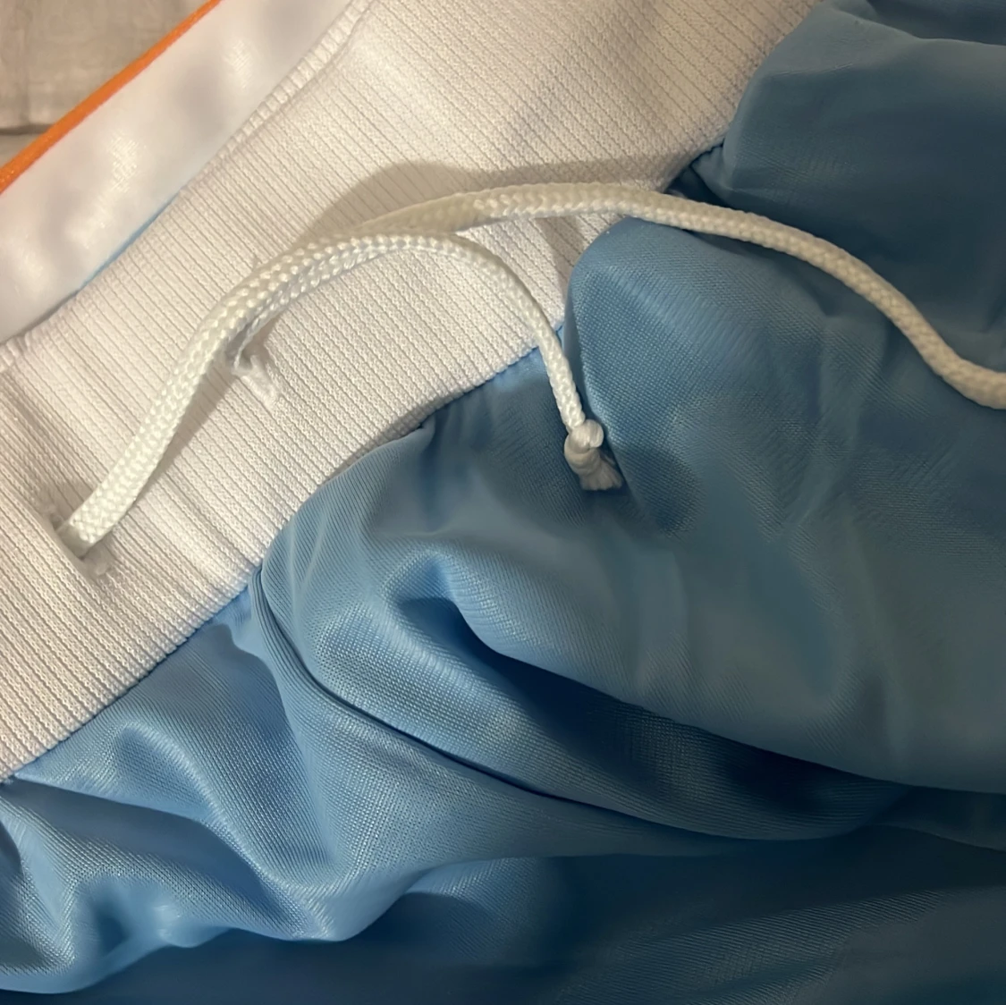 Blå träningsjacka med dragkedja - 4