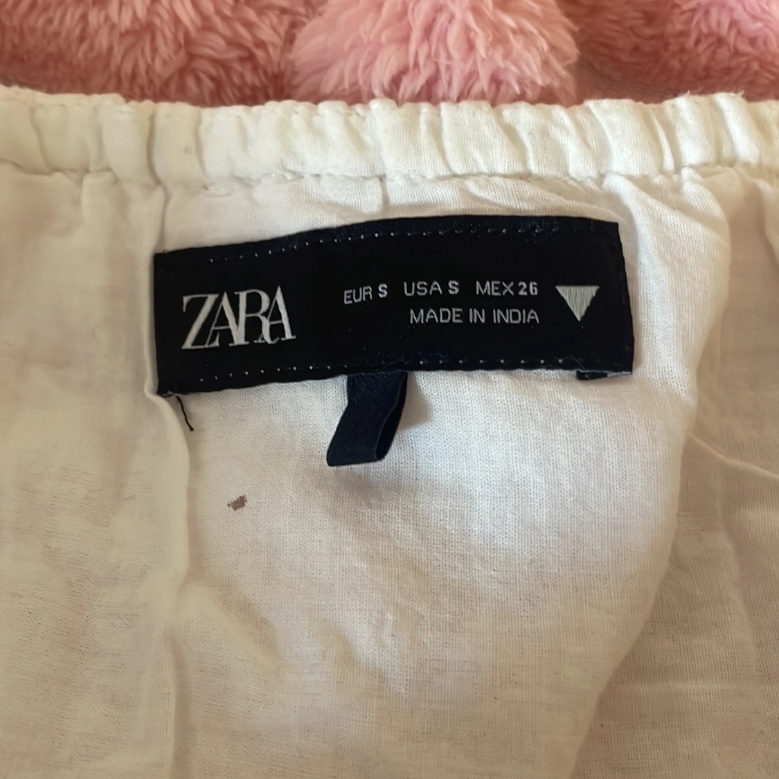 Vit klänning från Zara - 2