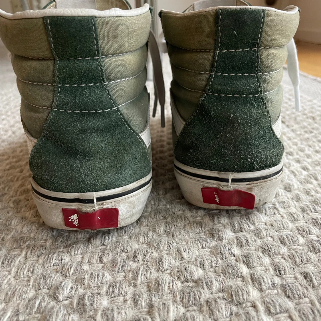 Gröna sneakers från Vans - 3