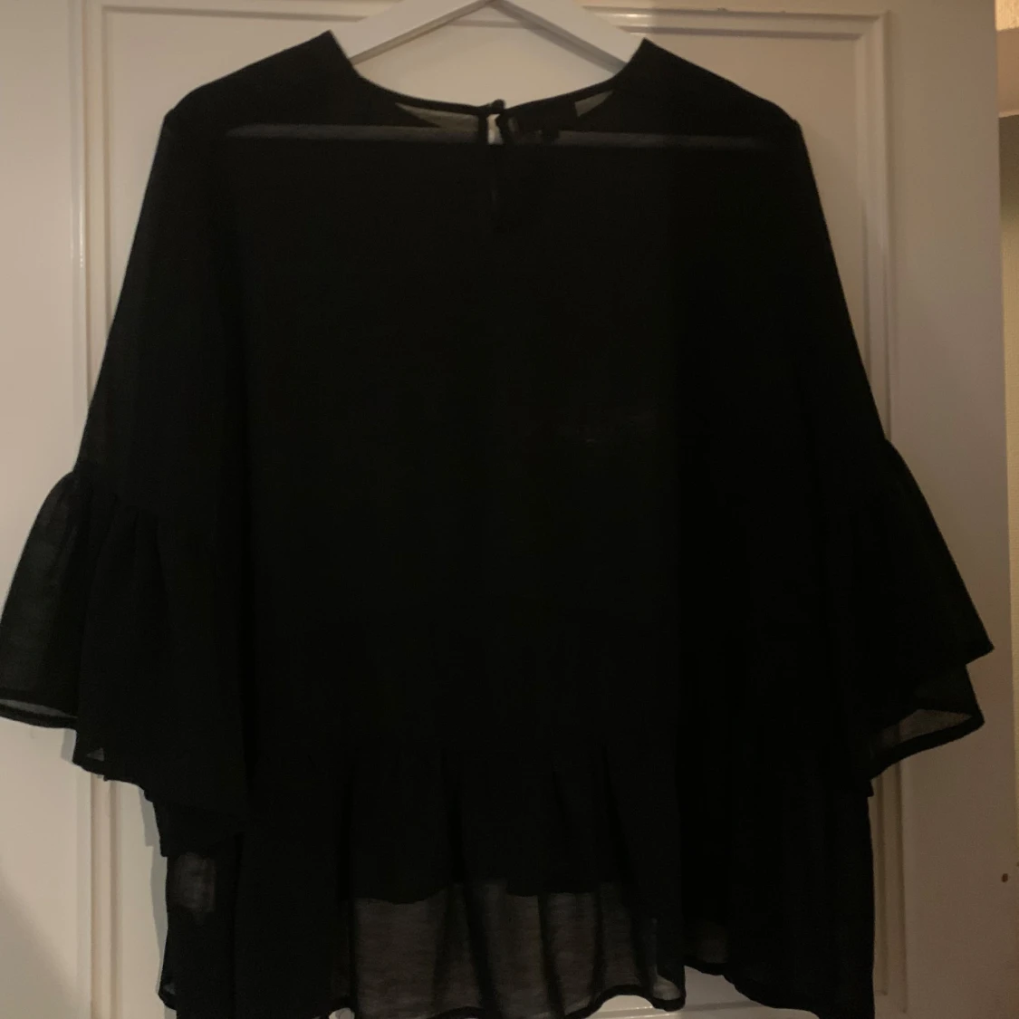 Svart blus  - 1