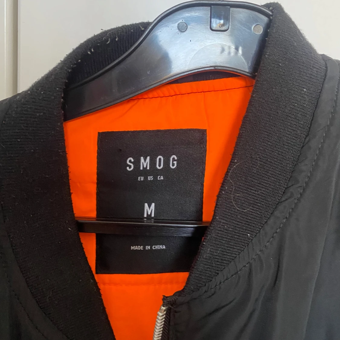 Svart bomberjacka från Smog - 1