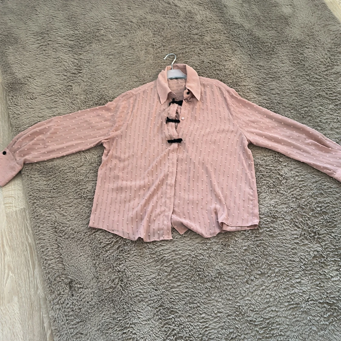 Rosa blus/skjorta💓