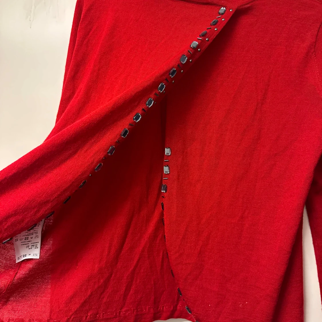 Röd tröja från Armani Jeans - 2