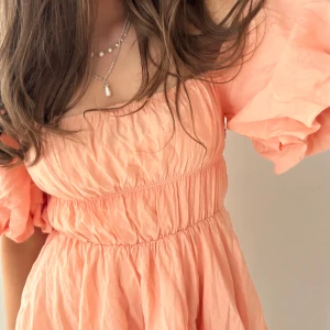 Korall klänning  - Jättefin korall klänning💗💗 