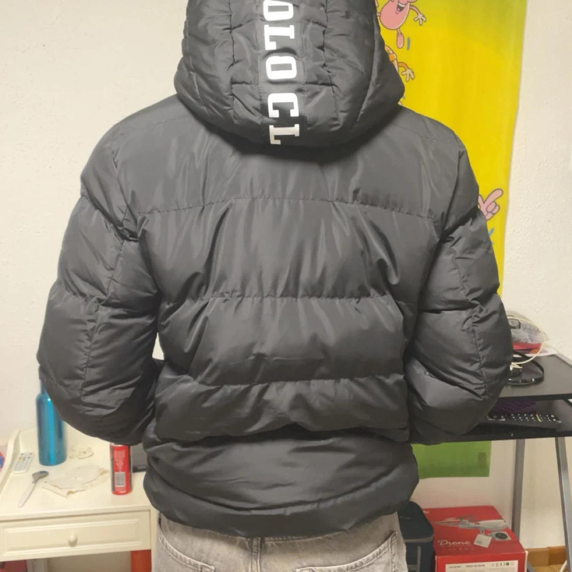 Svart pufferjacka från Saint Vincent Polo Club - 1