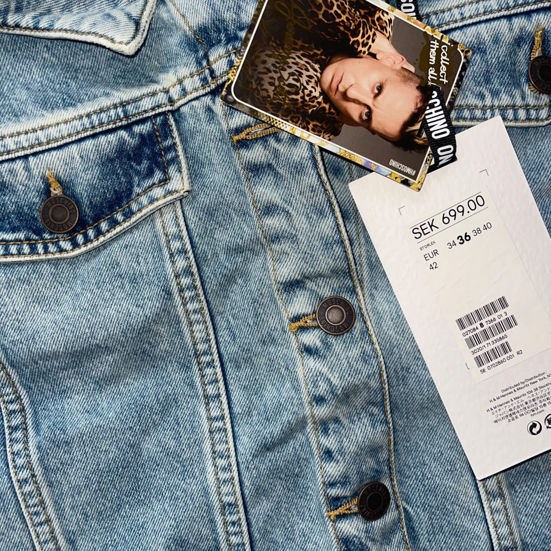 Jeanskjol från H&M x Moschino - 2