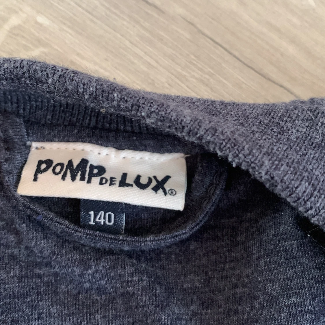 Mörkblå quiltad jacka från Pomp de Lux - 1