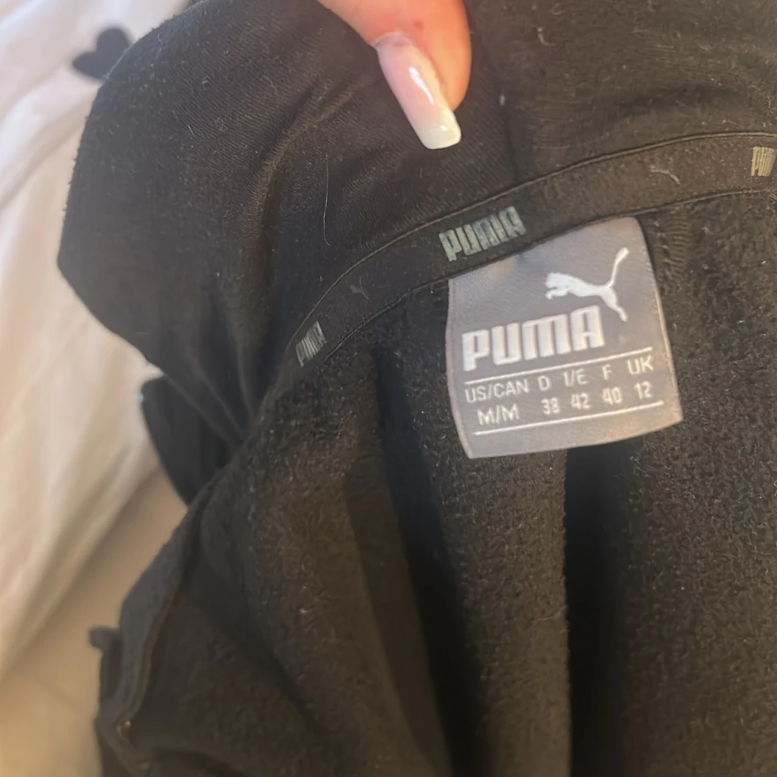 Svart hoodie från Puma - 3