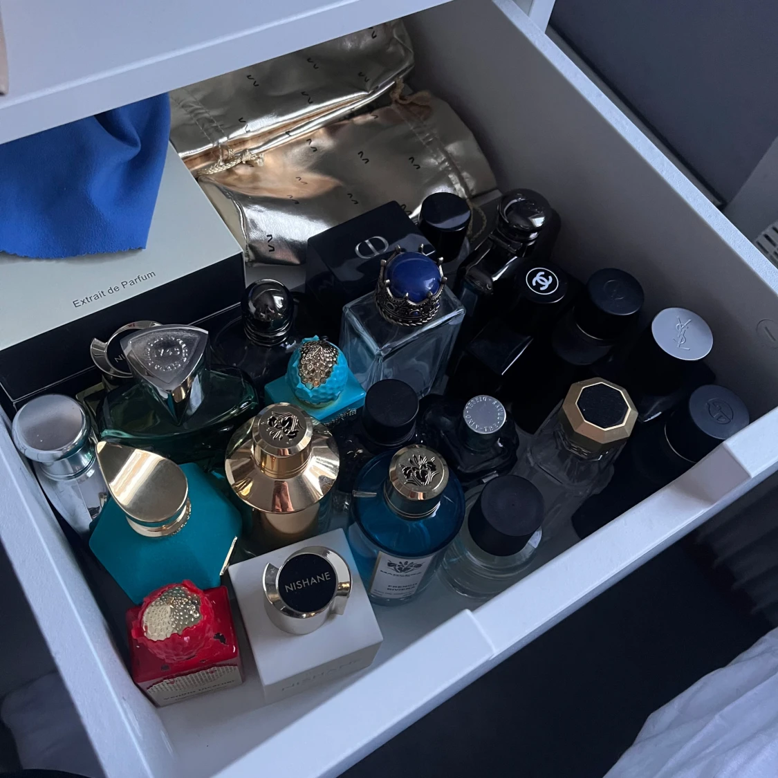 Parfym kollektion rensas!