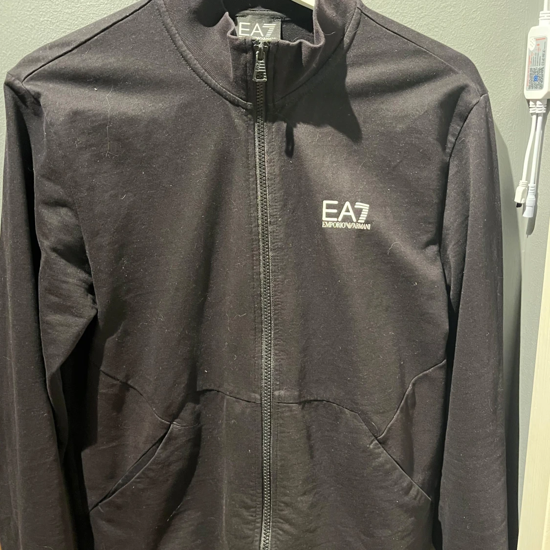 Svart hoodie från Emporio Armani - 2