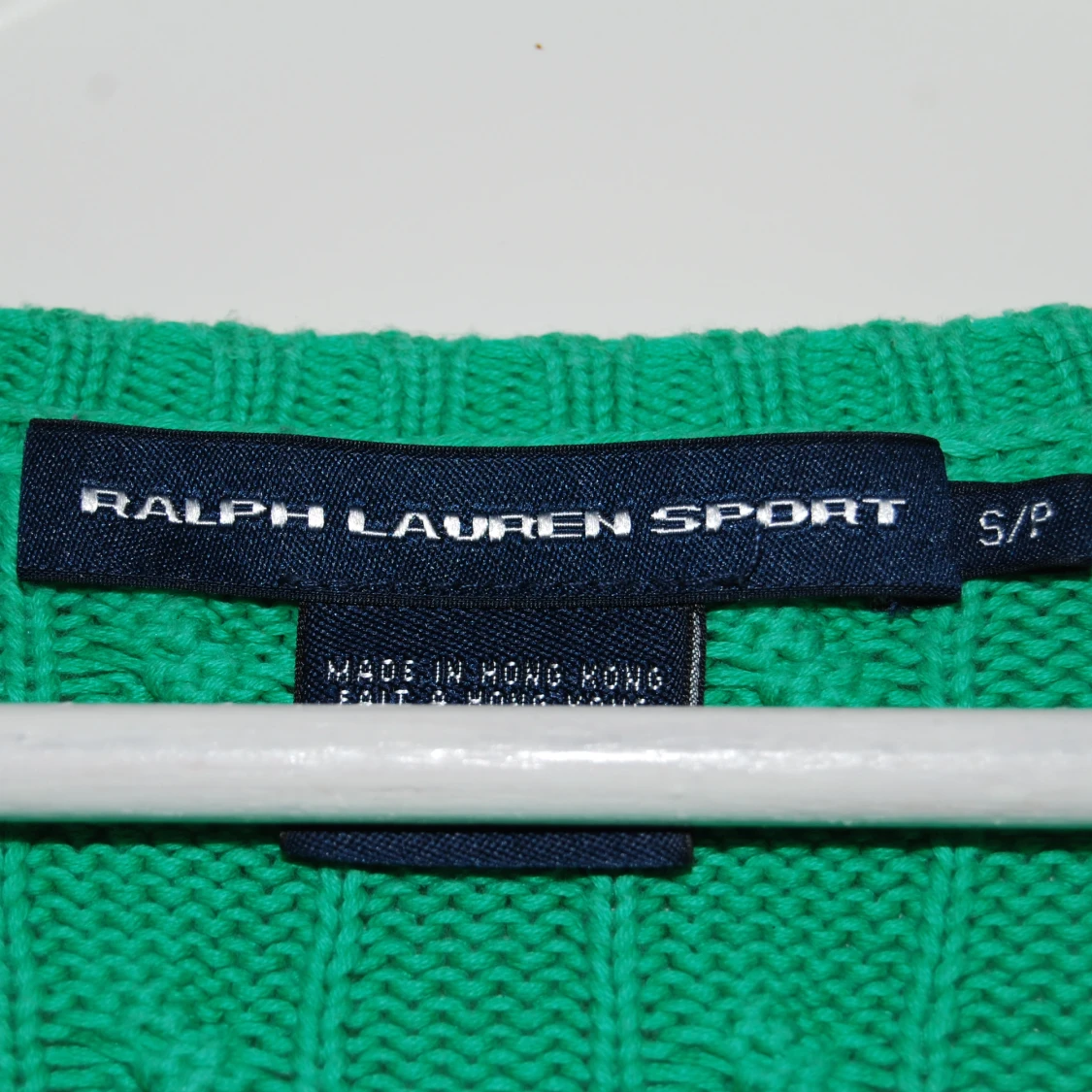 Grön stickad tröja från Ralph Lauren Sport - 3