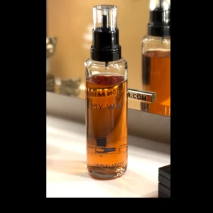 Armani My Way Le Parfum 100 ml refill flaska - Använd enligt bild. 