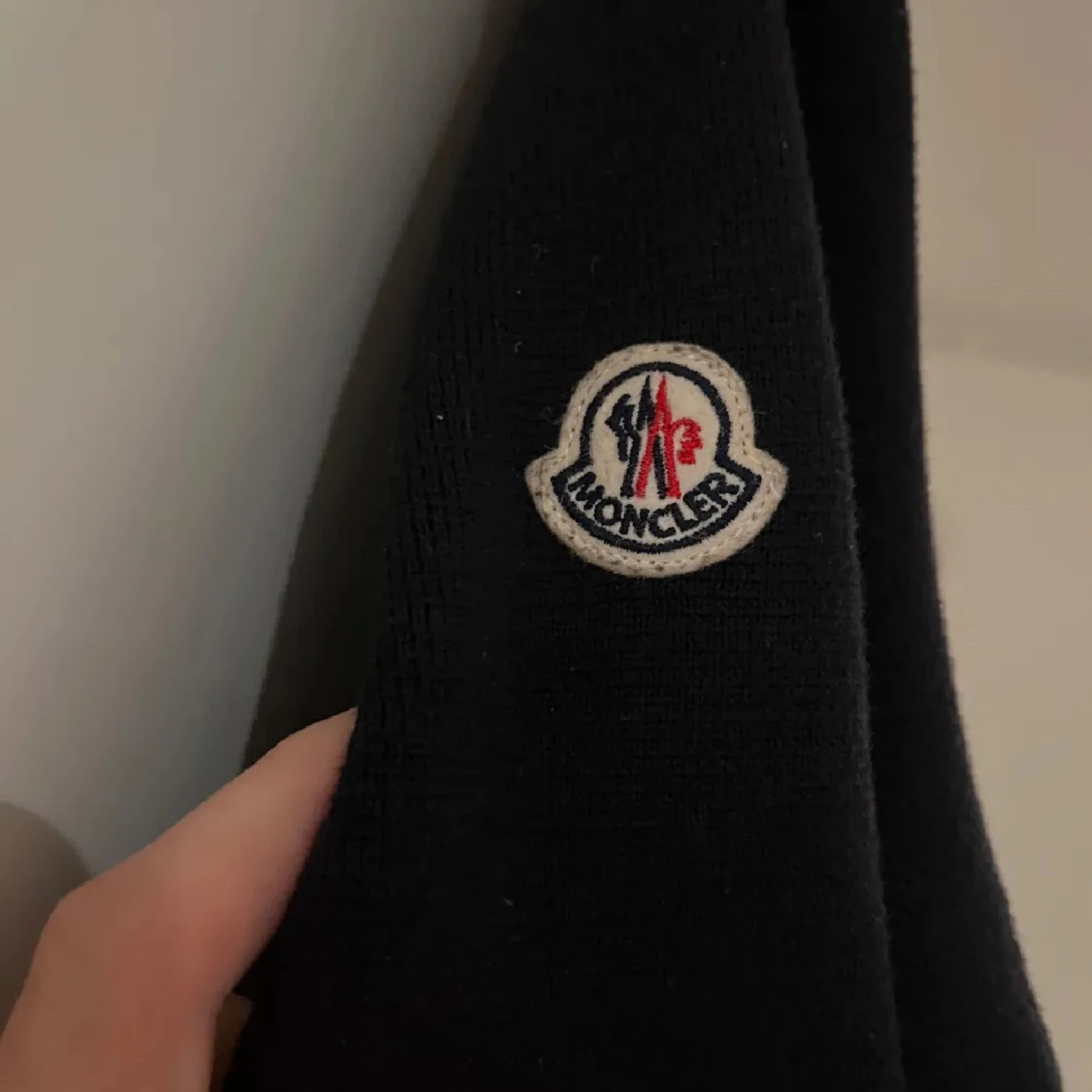 Svart jacka från Moncler - 2