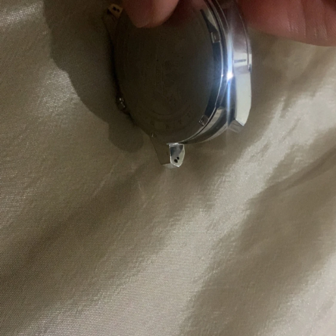 Svart klocka från Festina - 2