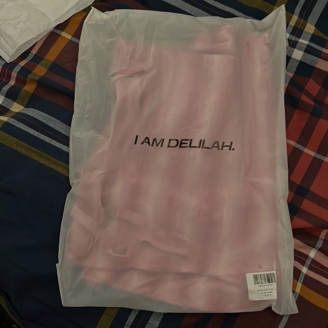 Rosa randig klänning från I Am Delilah - 2