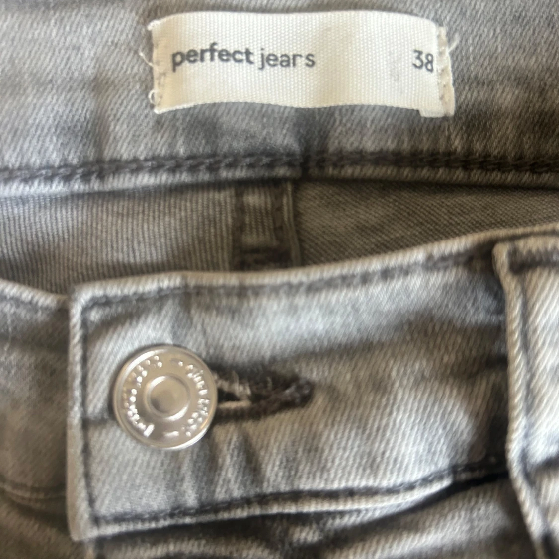 Lågmidjade bootcut jeans - 3