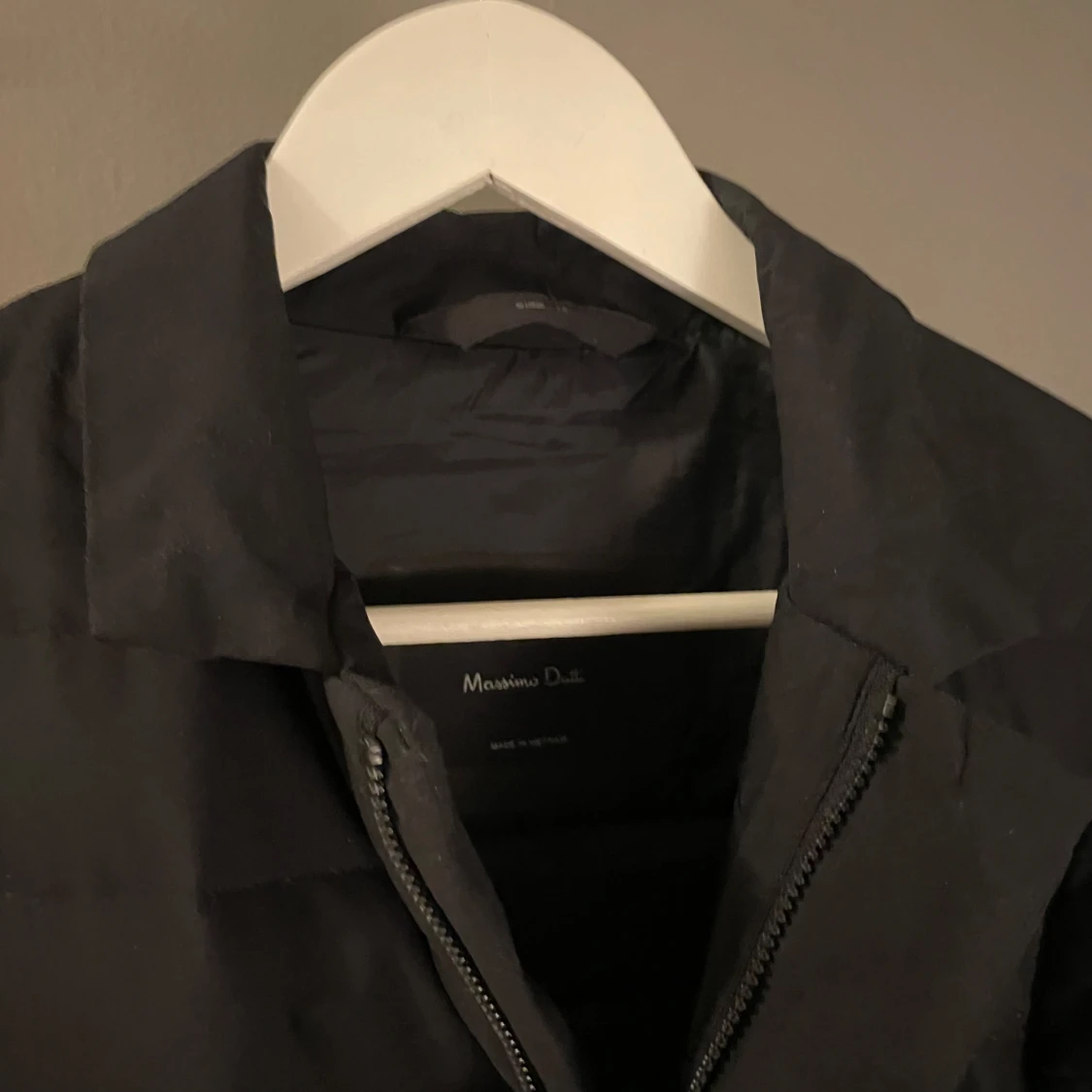 Mörkblå dunjacka från Massimo Dutti - 3