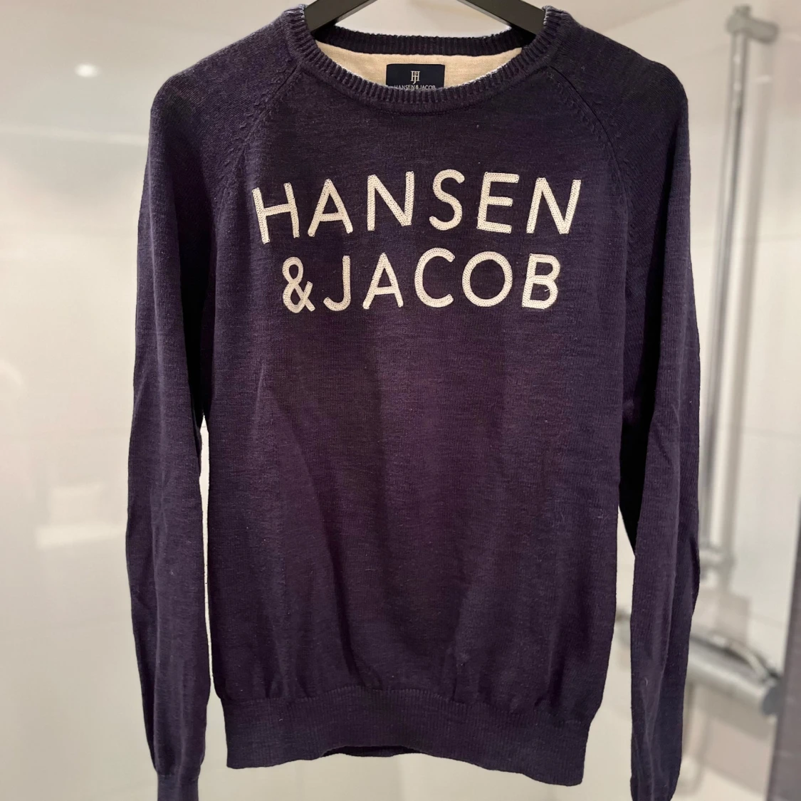 Hansen & Jacob stickad tröja