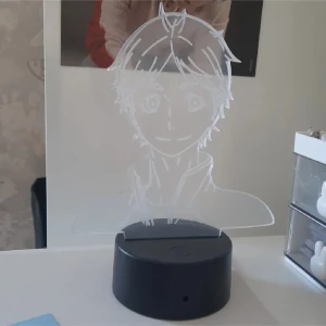 Sugawara ljus  - Lyser olika färger. Fick som present. Använd 3 gånger. 