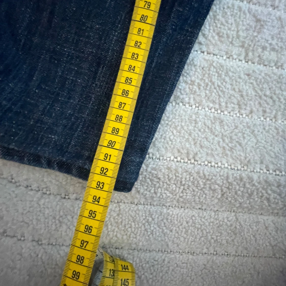 snygga straight jeans - 3