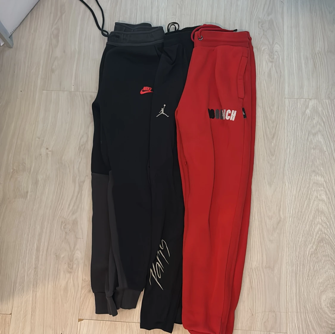 Nike tech, Jordan Psg & hoodrich mjukisbyxor