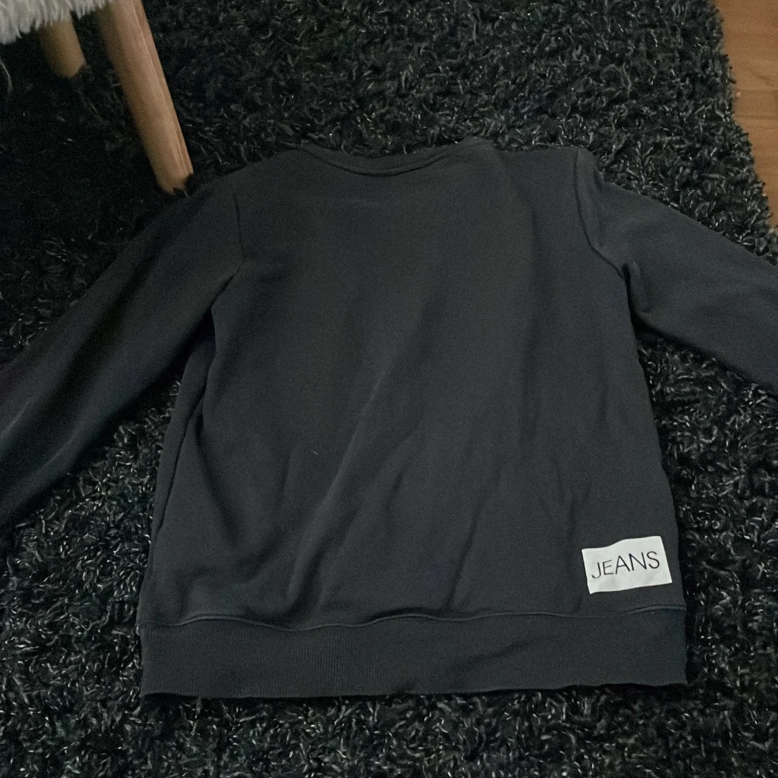 Svart Calvin Klein Jeans sweatshirt - 1