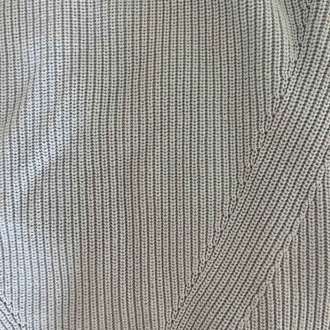 Ljusblå stickad tröja Vero Moda XS - 2