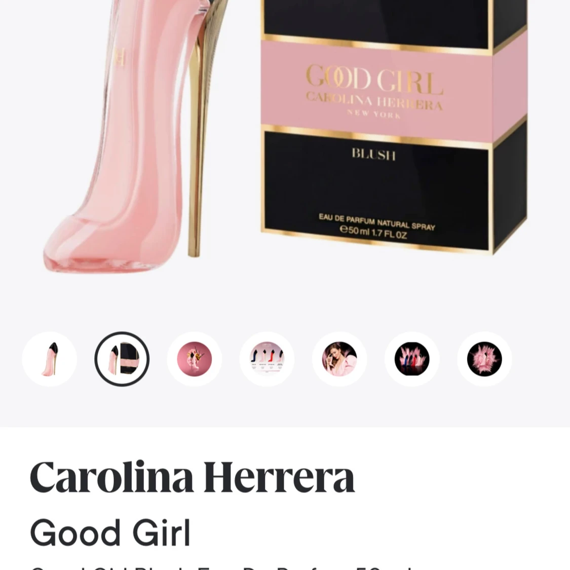 Carolina Herrera Good Girl Blush EdP - 1