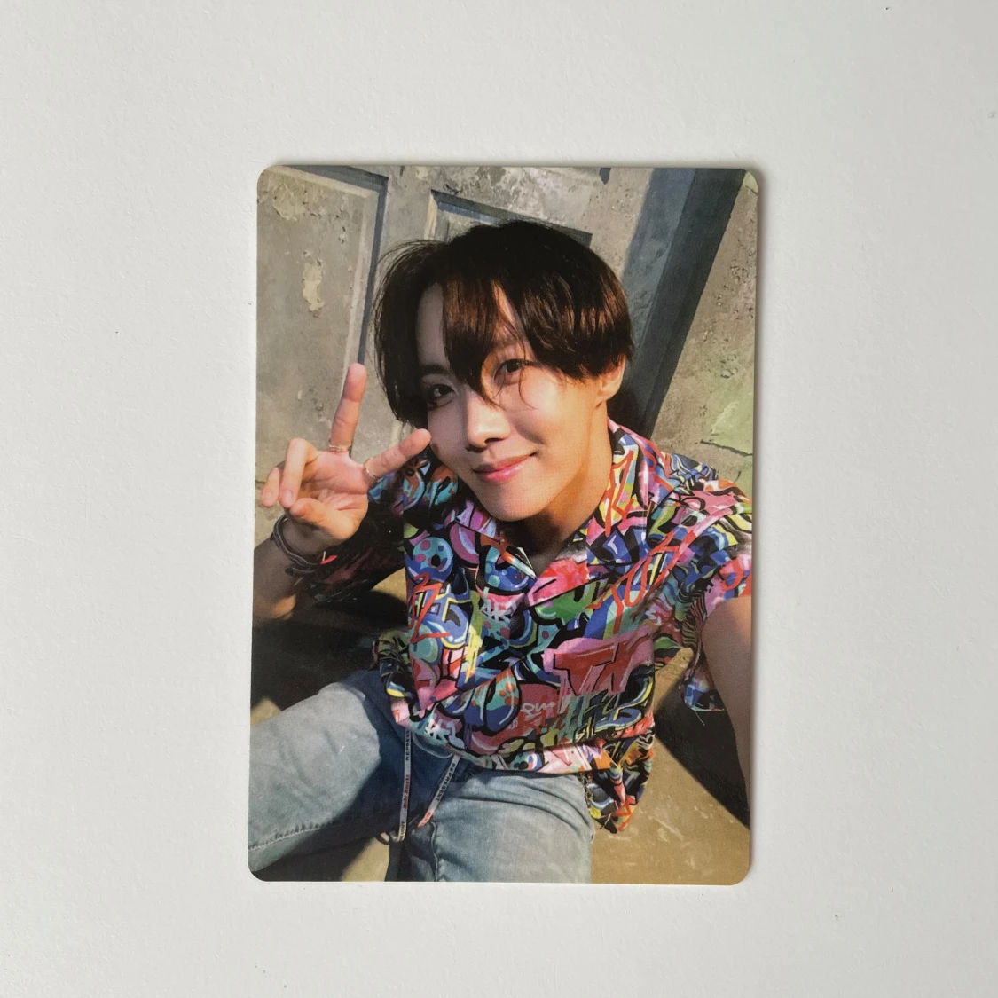 Jhope Armybomb photocard