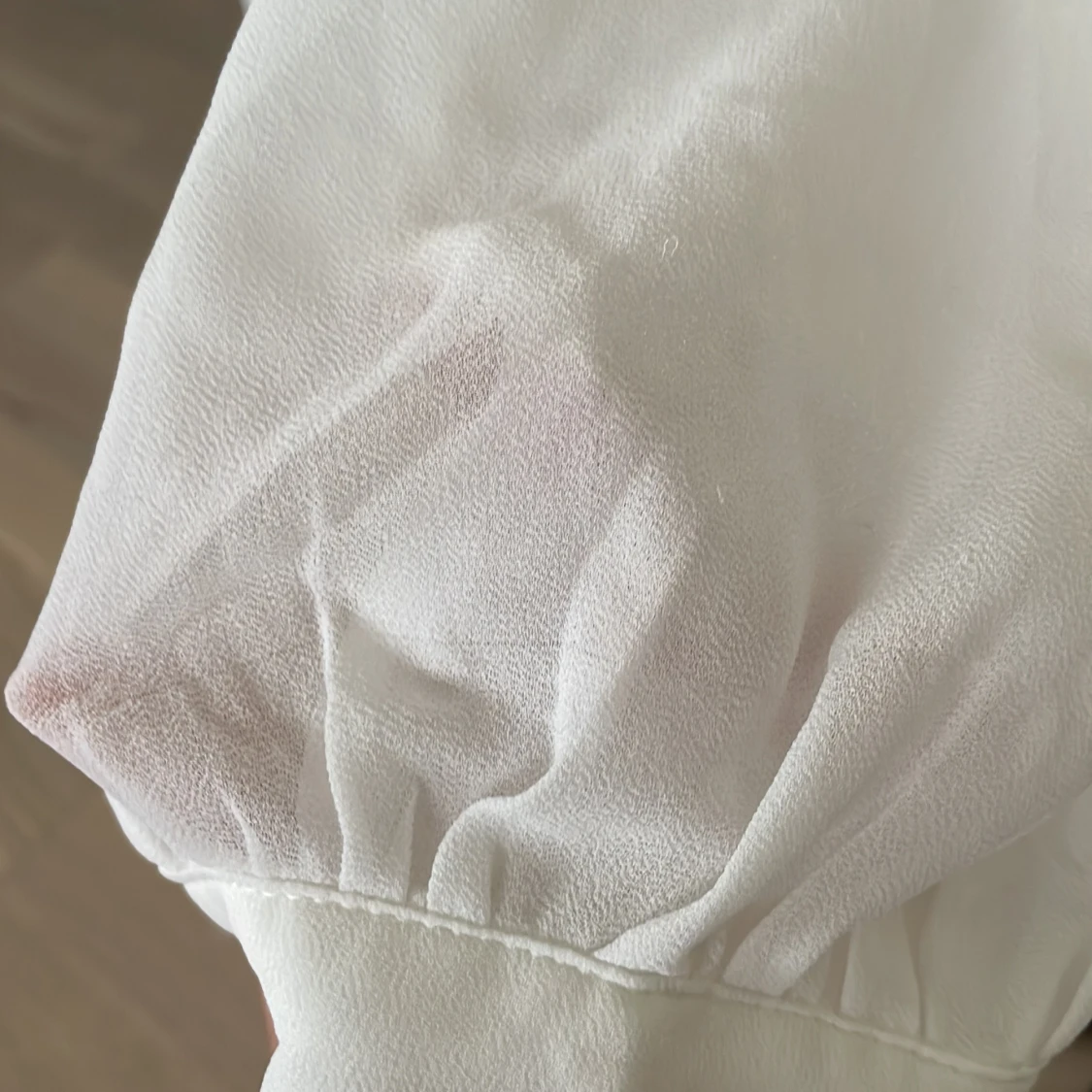 Superfin vit blus som funkar med allt! - 4