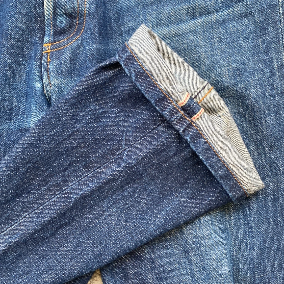 A.P.C. Selvedge jeans  - 3