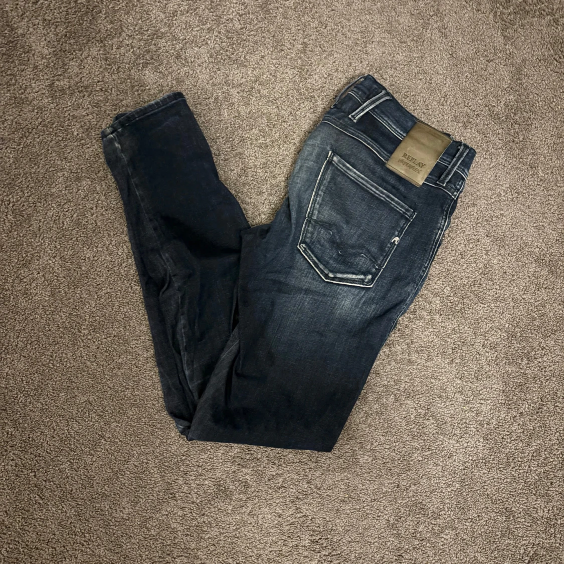 Replay Anbass slim jeans mörkblå 29/32