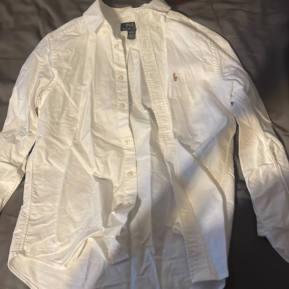 Vit skjorta från Polo Ralph Lauren M