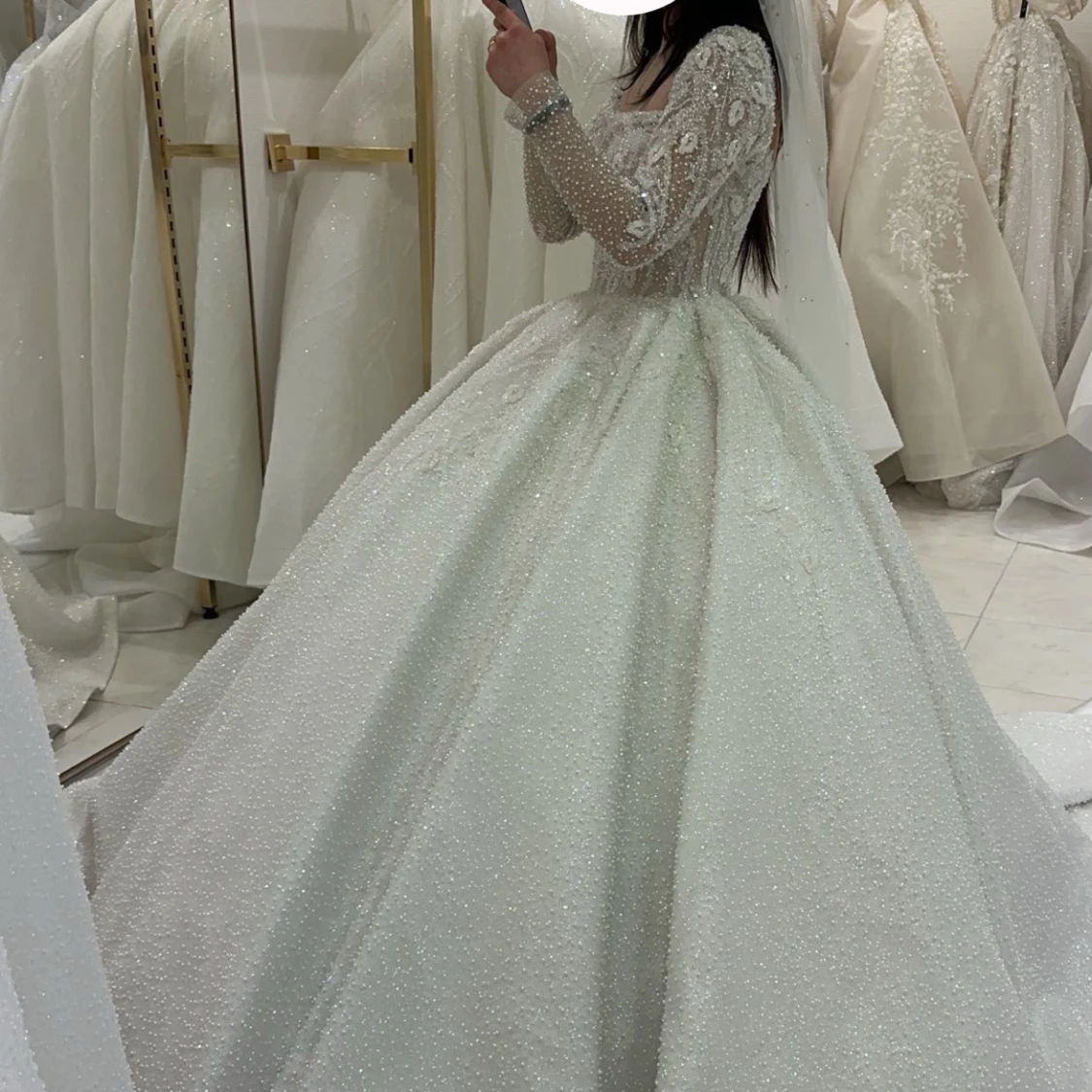 Bröllopsklänning - 1