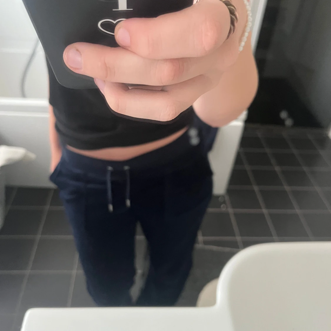 Mörkblåa juicy couture💘 - 2