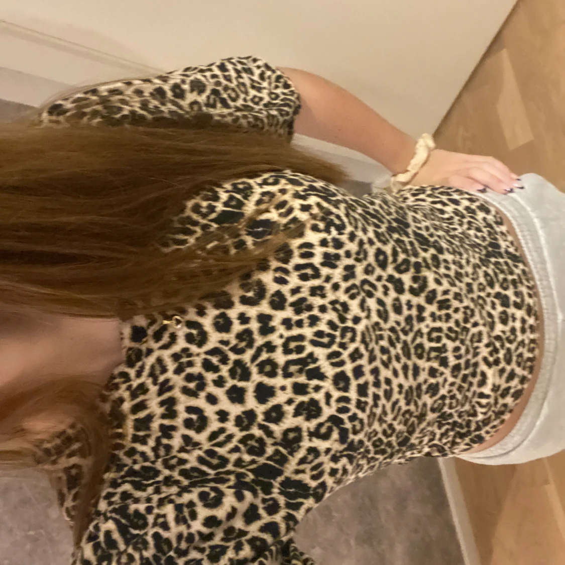 Leopardmönstrad topp - 2