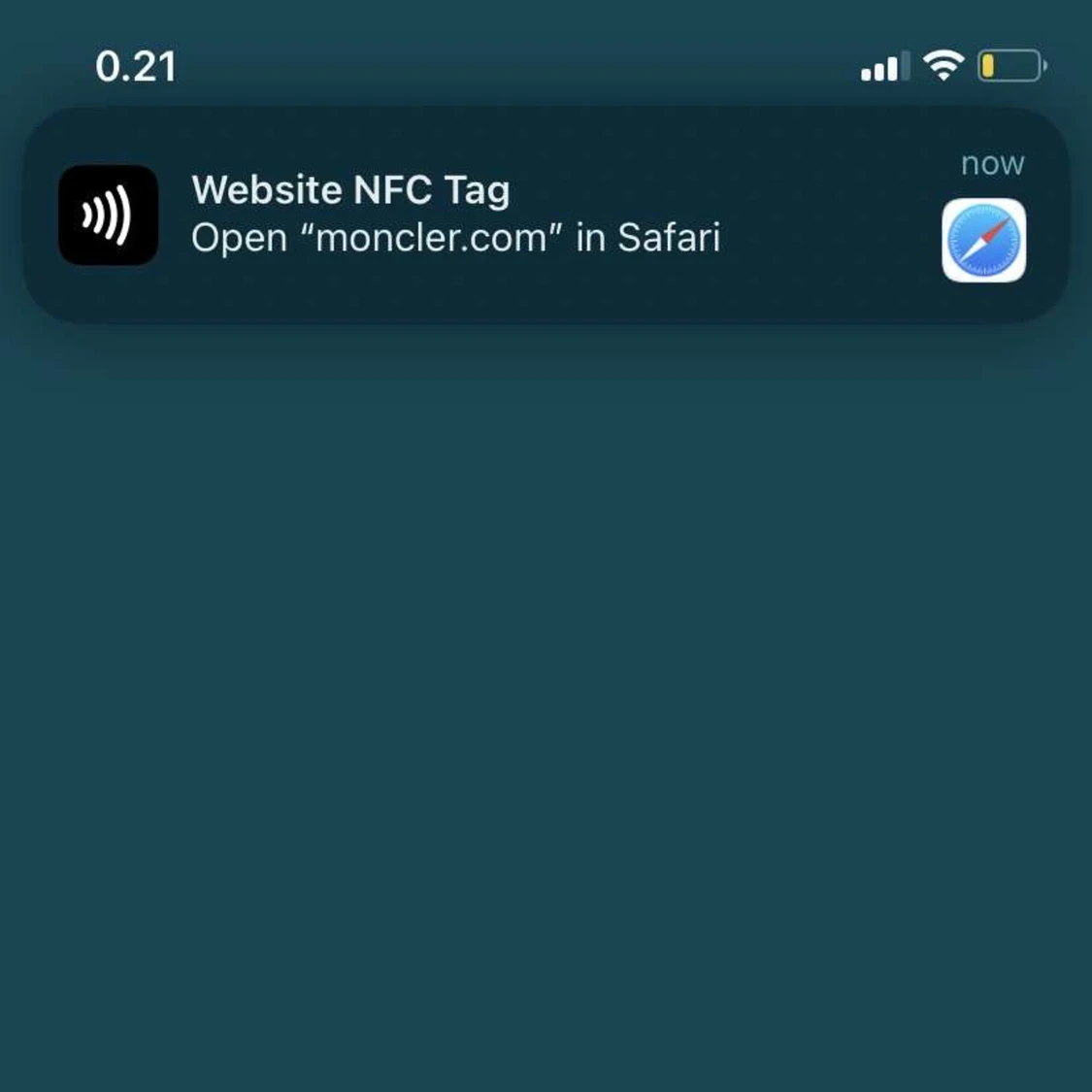 Mörkblå Moncler maya - 4