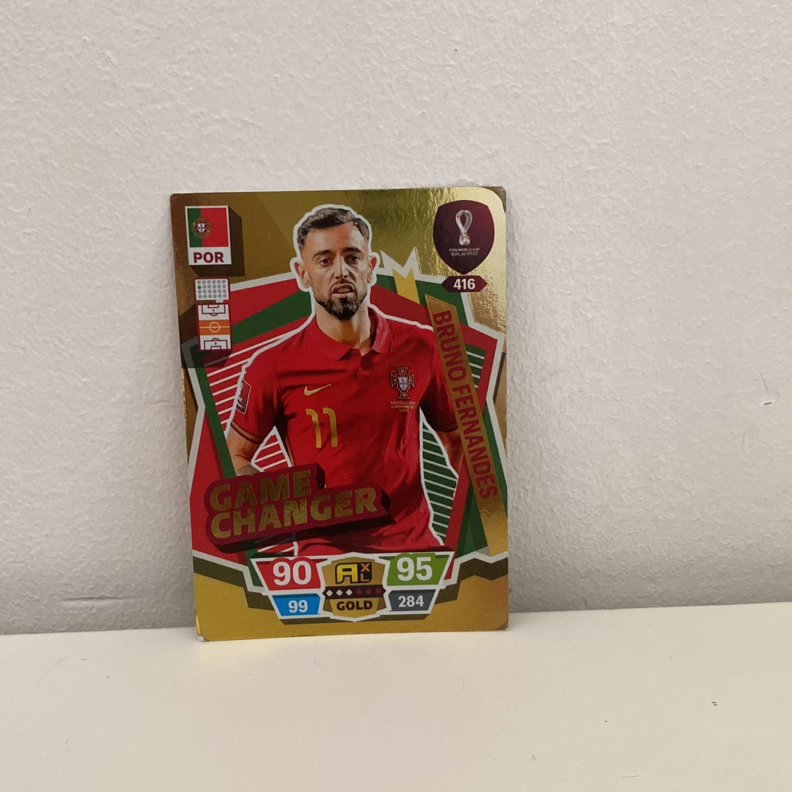 Game Changer - Bruno Fernandes (FIFA World Cup Qatar 2022 Adrenalyn XL)