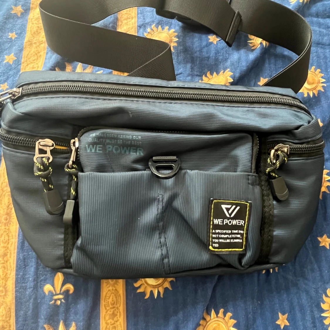 Blå axelväska från We Power - 2