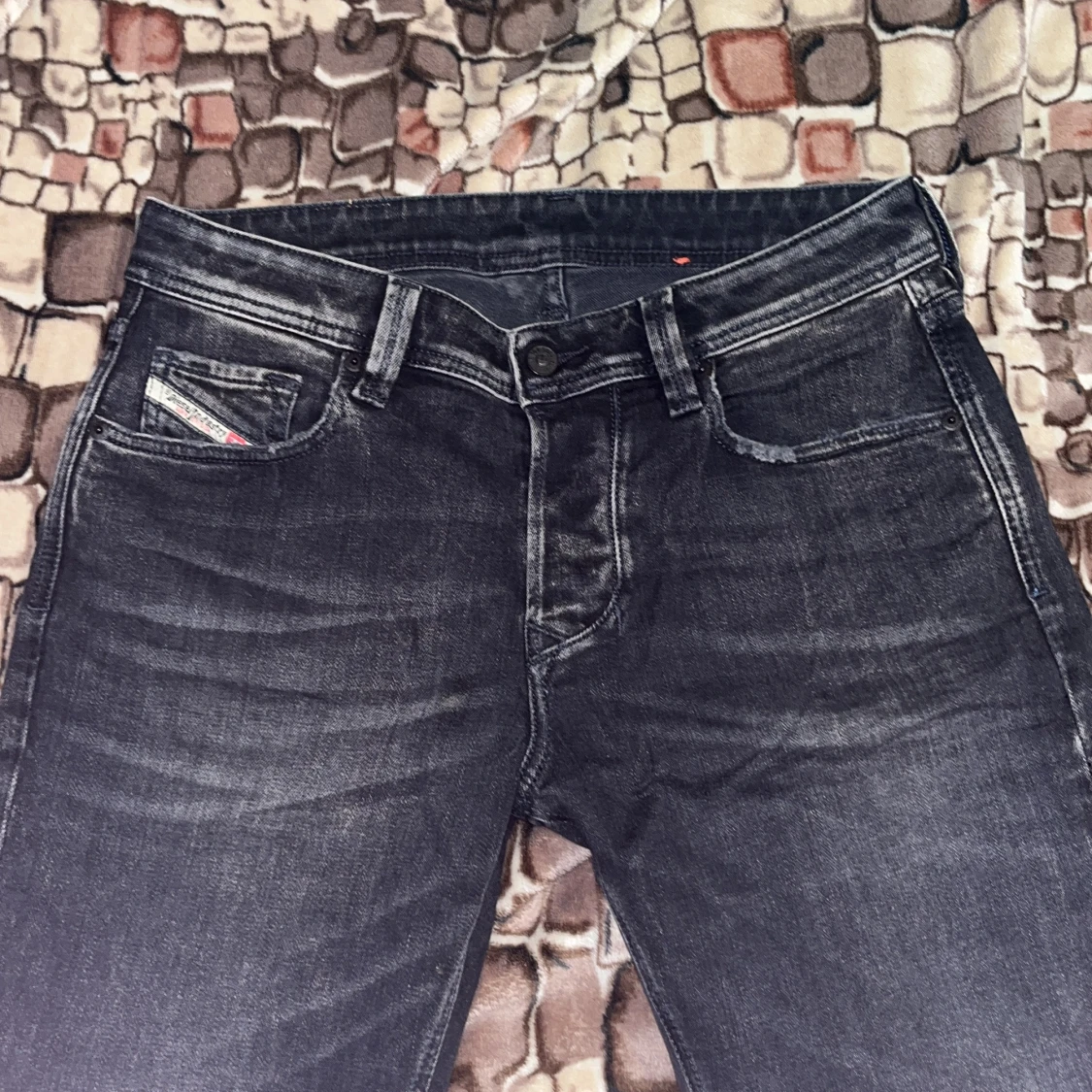 Svarta jeans från Diesel Industry - 1